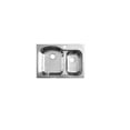 thumbnail image 2 of Paquete Tekaway Doble Tina 84x56 Acero Inox Calibre 19, 2 of 5