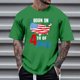 thumbnail image 1 of Tops para hombre, blusas y camisas de cuello redondo y manga corta para hombre, tops casuales de cuello redondo y manga corta con estampados especiales para hombre., 1 of 5