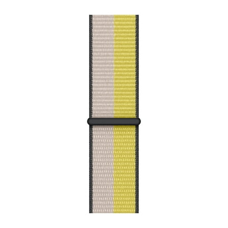 Apple Watch 45mm Oat Milk/Lemon Zest Sport Loop