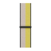 Apple Watch 45mm Oat Milk/Lemon Zest Sport Loop