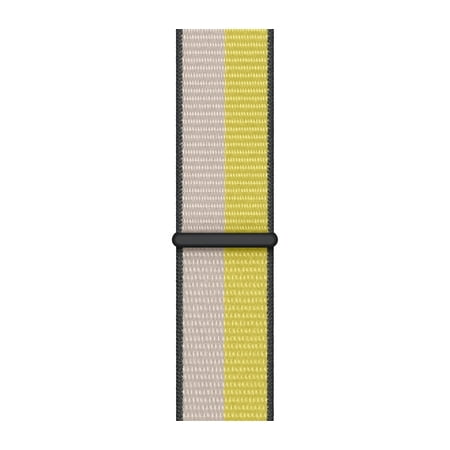 Apple Watch 45mm Oat Milk/Lemon Zest Sport Loop