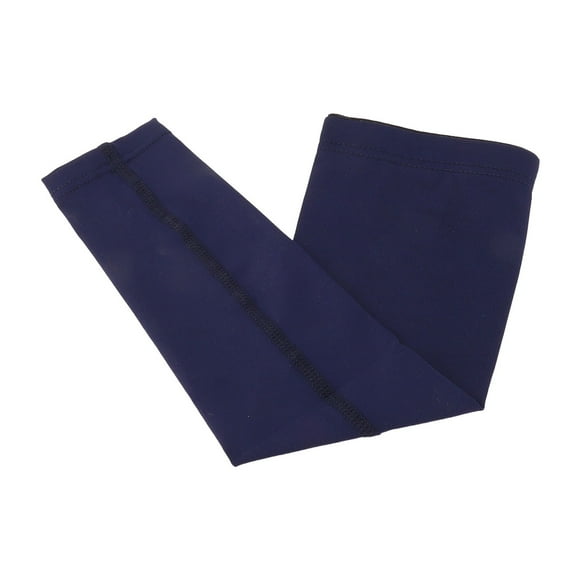 1Pcs Basketball Shooter Sleeves Compression Sunscreen Bands Cycling Running Dark Blue M Shenzhuyue