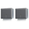 thumbnail image 1 of 2X Dispensador de Toallas de Mano para Montaje en Pared BañO Comercial Soporte para Toallas de Mano de Papel Plegable MúLtiple, 1 of 5