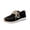 Black, variant on Willtoo Women's Wedge Platform Loafers Slip On Casual Dressy Business Shoes with Arch Support Non-Slip Wide Widths Orthopedic Comfortable Footwear