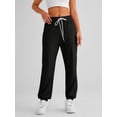 thumbnail image 3 of GHSDFBB Women's Cinch Bottom Sweatpants High Waisted Athletic Joggers, 3 of 6