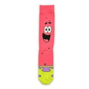 SpongeBob SquarePants Mens Casual Crew Socks, 6-Pack, Size 8-12