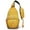 Gold, variant on 3L men's/women's shoulder crossbody bag, nylon sling chest bag, lightweight small backpack for travel, hiking and gym