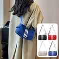 thumbnail image 4 of Bolso de hombro coreano de gran capacidad, estilo deportivo sencillo para mujer, de poliéster, ligero y duradero, ideal para viajes y uso diario., 4 of 5