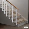 thumbnail image 6 of Square Stair Baluster Posts, Metal Stair Post, Decorative Railing for Stairs (3.15*3.15*39.37in), 6 of 11