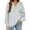 Grey, variant on Pullover Sweatshirts for Women, Yigetop Womens Oversized Solid Color Sweatshirts Pullover Women's Loose Casual Sweatshirts Oversized Sweatshirt for Women Beige L
