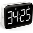 thumbnail image 1 of VOCOO Magnetic Kitchen Timer for Cooking with Count Up Countdown, Digital Timer Battery Powered with Large Display, 2 Brightness and Volume Levels for Classroom, Teacher, Kids, 1 of 6
