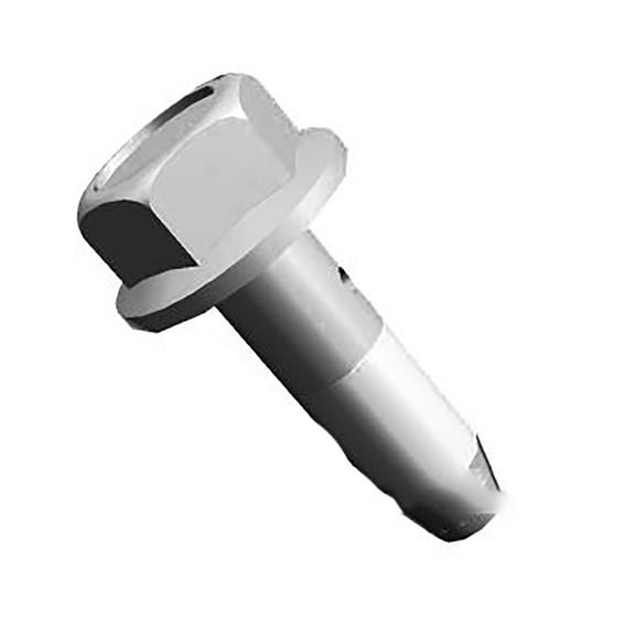 Genuine AC Delco For GMC Sierra 2500/3500 2017-2023 Bolt | Steel | Zinc | With Attached Washer | Hex Head | With Heat Hardened | 0.236 Inches Thread Diameter