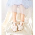 thumbnail image 2 of Toddler Girl Shoe School Party Girls Flat Flower Girl Mary Jane Dress Shoes, 2 of 6