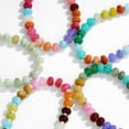 thumbnail image 5 of Ladies beaded bracelet, beach coloured gemstone bohemian beaded bracelet, natural stone handmade summer jewellery gift, 5 of 6