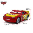 thumbnail image 1 of Disney-coches Pixar de Metal fundido a presión para niños, escala 1:55, Rayo McQueen, coches digitales, modelo de aleación, regalo de Navidad, 1 of 4