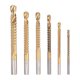 thumbnail image 3 of SOLOOP 6 tlg HSS Frsbohrer Satz Holzbohrer Frser Bohrer Set fr Holz Metall K075, 3 of 5