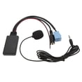 thumbnail image 2 of Cable de entrada auxiliar Bluetooth Bling Bling 5,0 conector ISO de 3,5mm 8 pines, 2 of 12