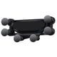 thumbnail image 5 of Matsuzay Nuevo soporte de teléfono de salida de aire de montaje móvil de salida de aire de conducción de automóviles plástico de gravedad adecuado negro 2piezas, 5 of 6