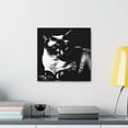 thumbnail image 6 of Feline Fauvist Companions - Canvas, 6 of 25