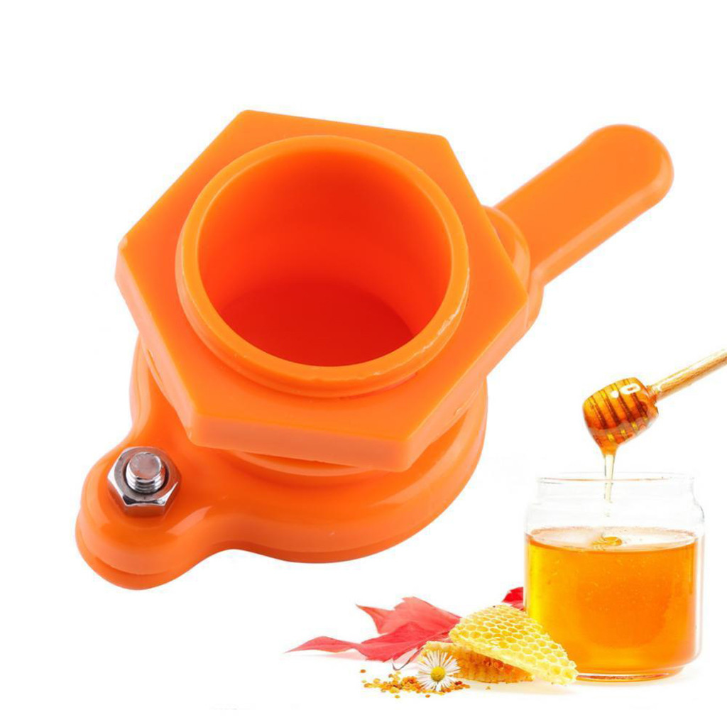 MEUDQU Plastic Bee Honey Tap Gate Beekeeping Extractor Bottling Tool ...