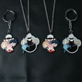 thumbnail image 2 of Anime Keychains Metal Necklaces Satoru Gojo Fushiguro Megumi Itadori Yuji Cosplay Pendants, 2 of 7
