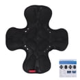 thumbnail image 2 of UNIVERSAL HELMET PADDING SET 360 HEAD  AIR POCKET SHOCK ABSORPTION FOR BIKE MOTORCYCLE RIDING BLACK, 2 of 7