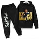 thumbnail image 3 of 2024 Ropa para niños CALIENTE Conjunto de sudadera con capucha para niños más pantalones de sudadera Conjunto de 2 piezas para niños y niñas Mbappe Avatar Estampado Bebé Niña, 3 of 5
