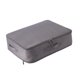 thumbnail image 2 of Bolsa de almacenamiento de edredón organizador autocomprimible que ahorra espacio con asas reforzadas bolsa de almacenamiento de embalaje Gris, 2 of 9