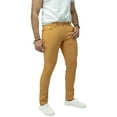 thumbnail image 3 of X RAY JEANS Mens Stretch Commuter Pants, Mustard, 32X30, 3 of 5