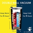 thumbnail image 3 of Best Bonus Dad Ever Tumbler Father‘s Day Birthday Mug Gifts for Men Stepdad, Vacuum Double Wall Insulated Tumbler with Lid, 20 oz Nutrition Facts Stainless Steel Travel Coffee Cup, 3 of 6
