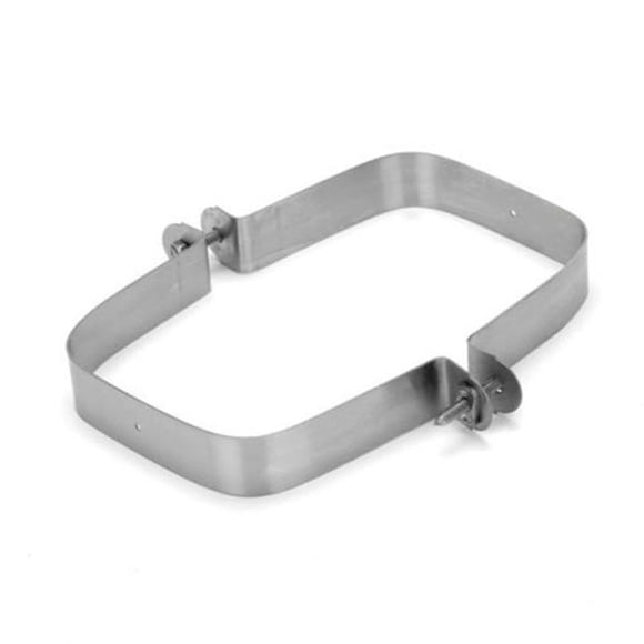 18 gauge RectangleFlex Top Clamp