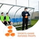 thumbnail image 3 of 4 banderines de penalización de fútbol, banderines de fútbol, banderines de penalización pequeños para árbitros de fútbol., 3 of 8