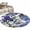 Purple, variant on Runner Rug 2'x6', Spring Flowers Washable Non-Slip Hallway Runner Rugs, Purple Hydrangea Orchid Floral Country Bedside Rugs Floor Mats Carpet Runners for Kitchen Bathroom Laundry Room