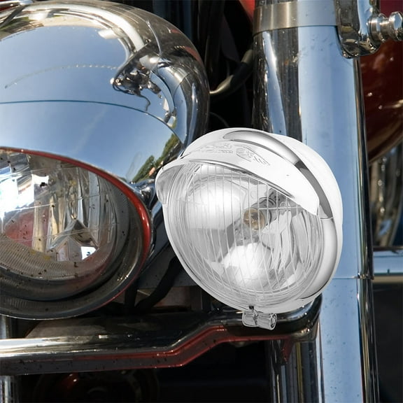 KALLORY 2pcs Motorcycle Led Foglights Motorbike Fog Lamp Motorcycle Lights Motorbike Front Light