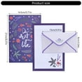 thumbnail image 5 of Letter Writing Stationery Set Decorative Floral andAn1ma1Prints for Letter Writing Notepad, 5 of 9