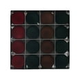 thumbnail image 3 of Seyotauo 16 Pcs Velvet Christmas Ball Ornaments -Flocked Shatterproof Christmas Tree Decorations Plastic Xmas Decorative Hanging Ornaments for Xmas Home Decor,4 Style, 3 of 7