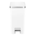 thumbnail image 1 of Bote de basura Hometrends Modelo con Pedal Color Blanco rectangular 10 Litros, 1 of 4