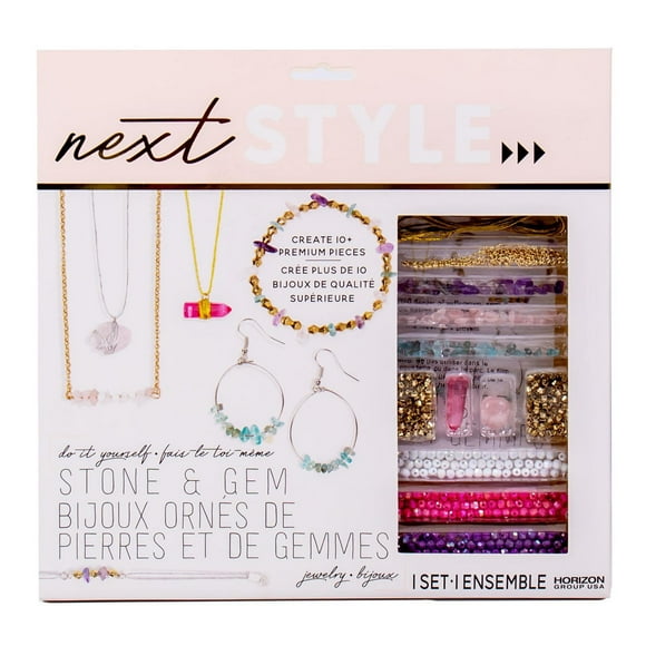 Next Style™ Stone & Gem Jewelry, Age Range: 6 years & up
