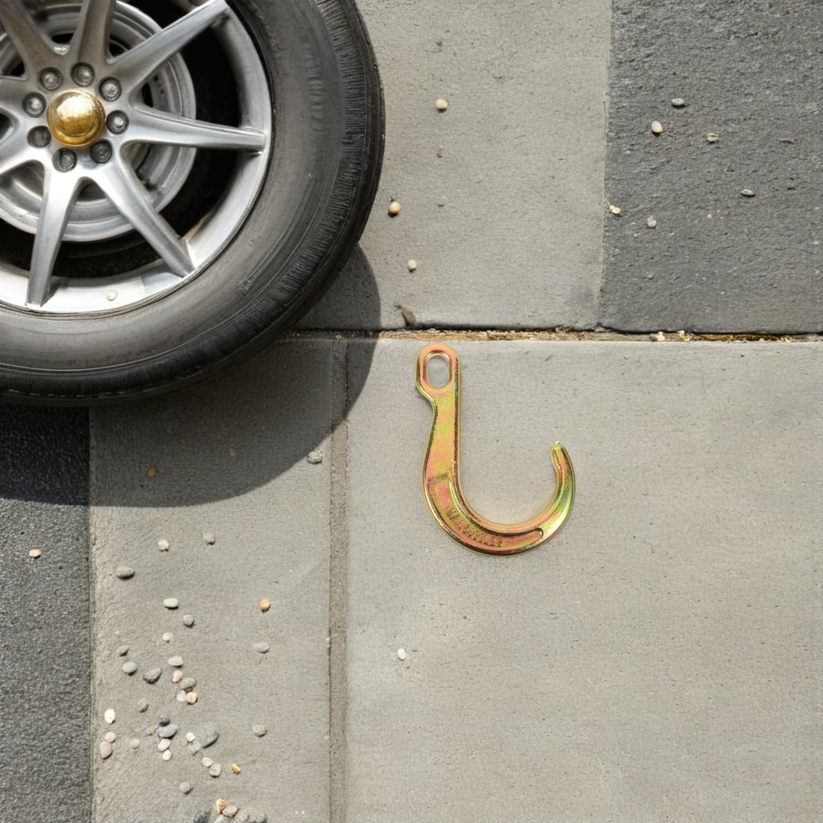 YOSADIER Heavy Duty J Hooks for Towing Trucks Tractors Versatile Easy Install Accessories