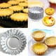 thumbnail image 1 of Molde antiadherente para tartas y huevos, 10 Uds., forma de flor, reutilizable, para magdalenas y magdalenas ShuxiuWang 9024715427878, 1 of 1