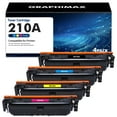 thumbnail image 3 of 210A Toner Cartridges 4 Pack 210A Toner Cartridges 210X Work with Color Laser Pro MFP 4301fdw 4301fdn Pro 4201dw 4201dn, 3 of 3