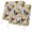Brown, variant on Outdoor Patio Cushion Covers 4 Pack Rooster Patio Chair Cushion Covers with Ties and Zipper Sunflower Waterproof Outdoor Seat Cushion Covers for Patio Furniture 20"x18"