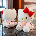 thumbnail image 4 of Peluche Kawaii Sanrio de Hello Kitty, animal de peluche, corazón Cupido, muñeca, almohada, Anime, decoración del hogar, regalo de cumpleaños para niña y niño, 4 of 4