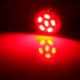 thumbnail image 2 of Scitoo fit Acura BMW Cadillac Chevrolet Lexus Lincoln Mercedes 5Pcs Clearance Smoke Cab Marker Running light T10 6SMD Red LED Light, 2 of 4