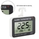 thumbnail image 2 of Termómetro digital BuyweekMX para Refrigerador Con Alarma y pantalla LCD Rango de -40 a +70, 2 of 5