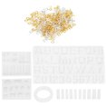 thumbnail image 4 of Silicone Casting Molds 214Pcs/Set Casting , Molds, Casting Molds Durable For Pendant Earrings, 4 of 8