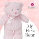 thumbnail image 3 of Peluche Jolitee My First Bear de peluche rosa para recién nacido, 3 of 5