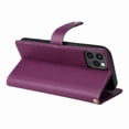 thumbnail image 4 of FOXDOCK Funda tipo Cartera para iPhone 13 Pro – Cubierta de Cuero PU con Múltiples Ranuras, Bolsillo para Efectivo y Correa de Muñeca, 4 of 6