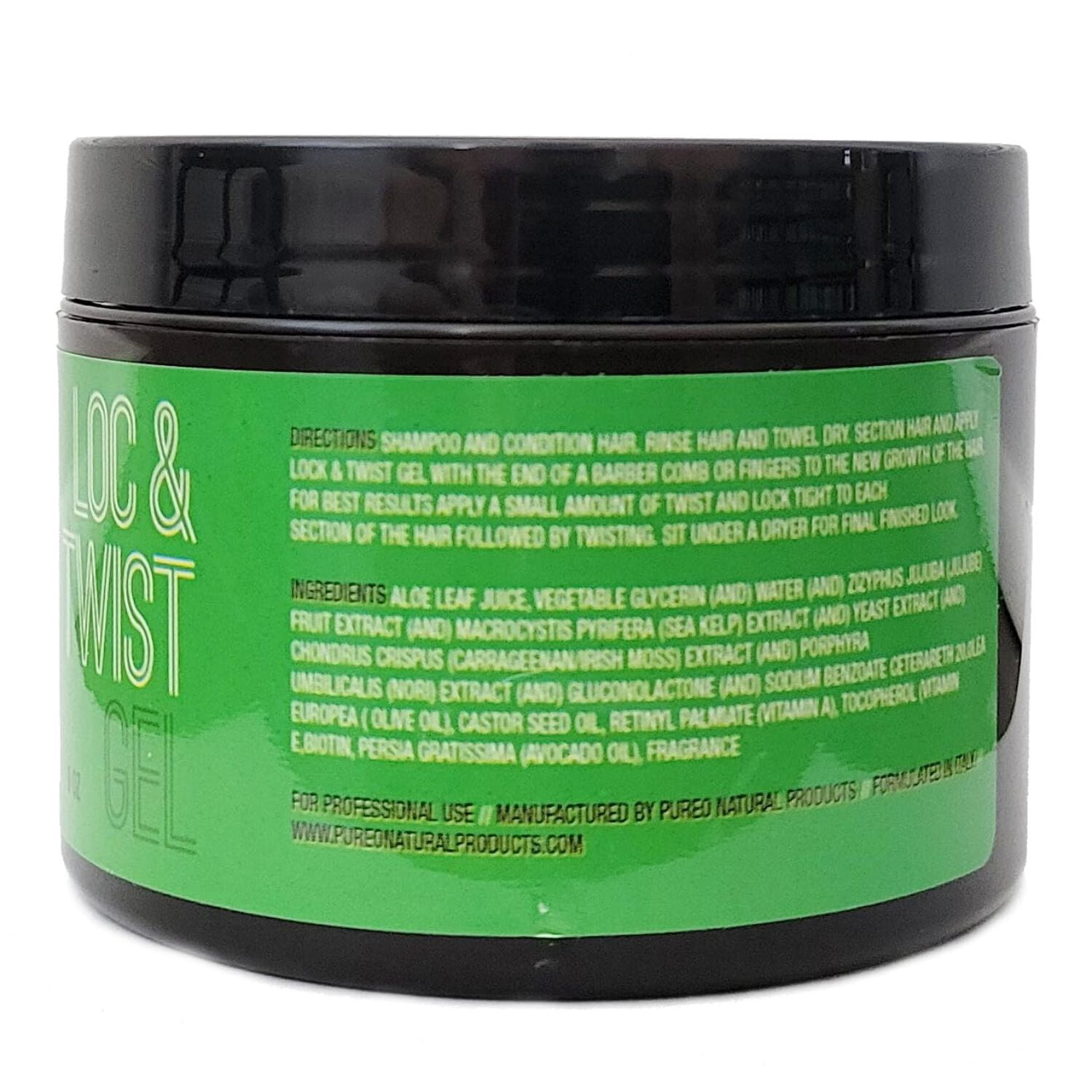 Pure O Hair Solution Product Lock Twist Gel 8 Oz - Walmart.com