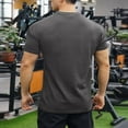 thumbnail image 3 of Maean Mens Workout Shirts Short Sleeve Breathable Athletic Gym Tees for Mens Running Exercise Tshirts, 3 of 4